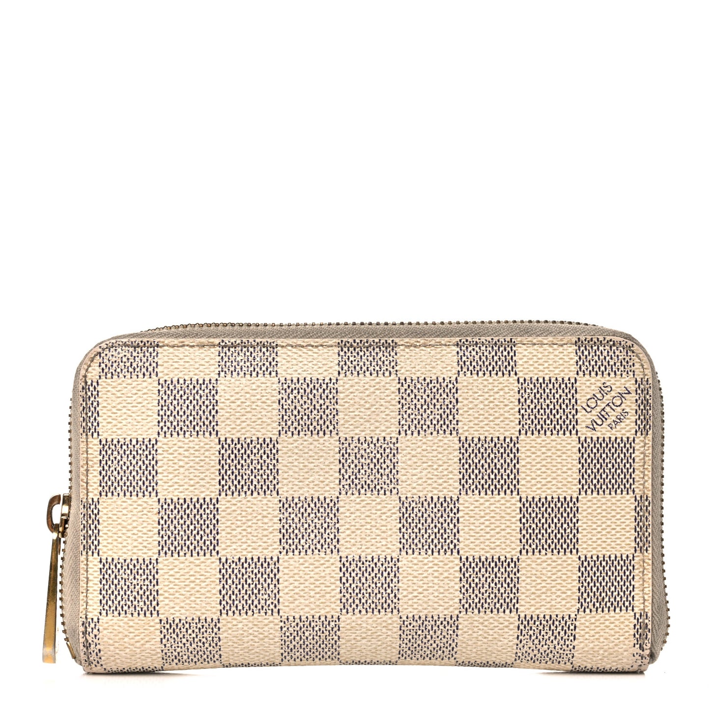 Damier Azur Compact Zippy Wallet