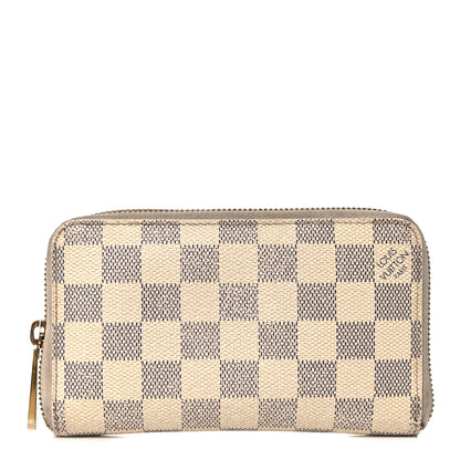 Louis Vuitton Damier Azur Compact Zippy Wallet 1 of 18