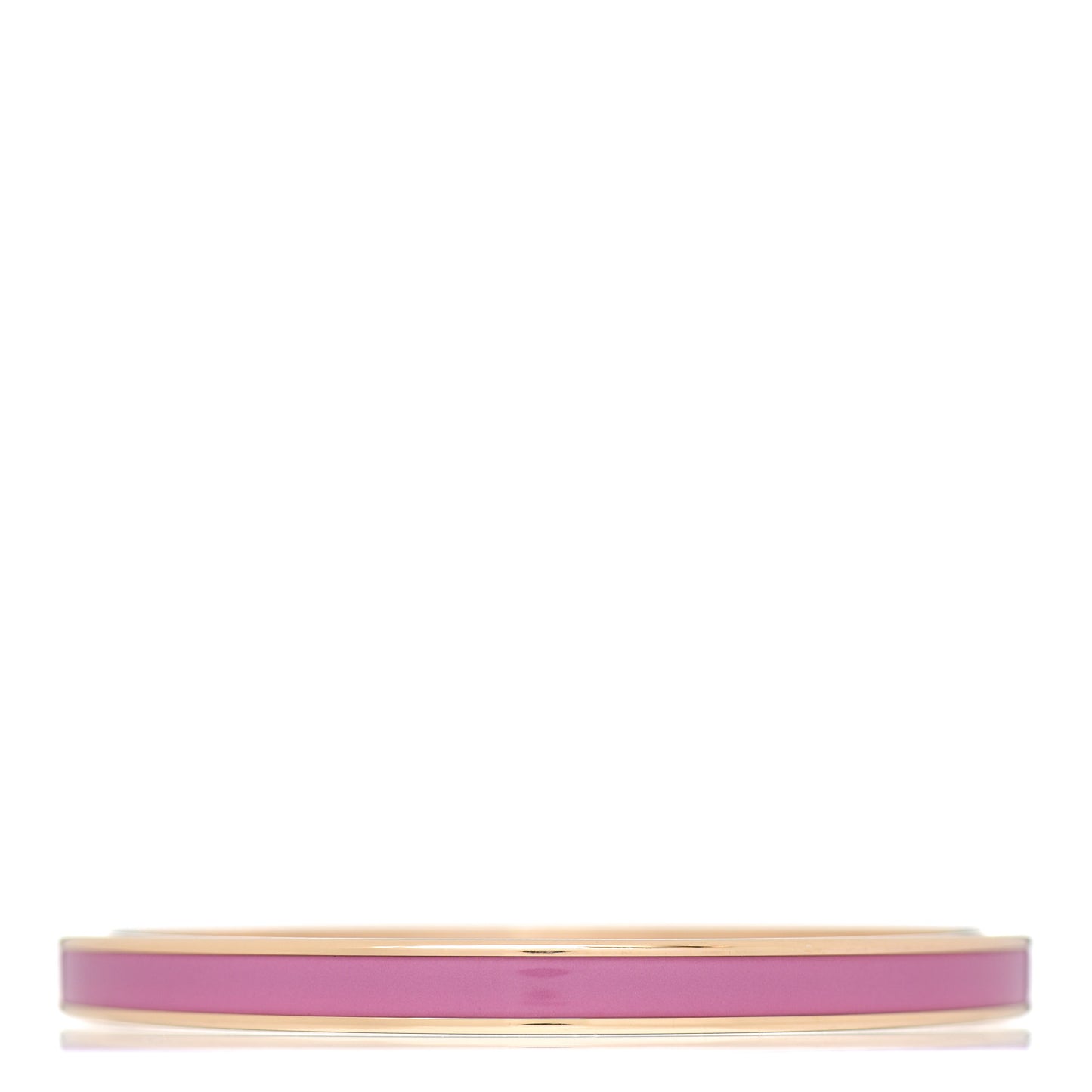 Enamel Printed Extra Narrow Printed Bracelet 70 Rose Patch