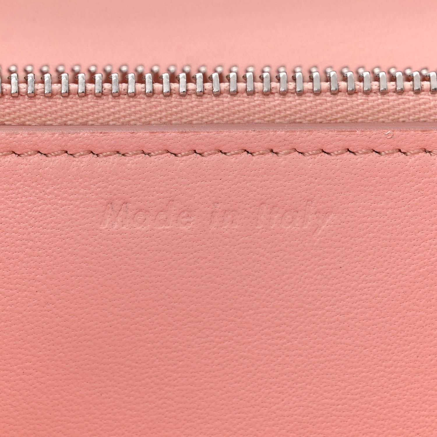 Celine Smooth Calfskin Medium Classic Box Flap Bag Pink 7 of 13