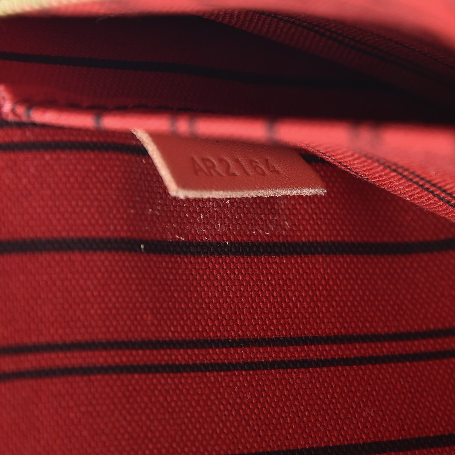 Louis Vuitton Monogram Neverfull MM GM Pochette Cherry 7 of 7