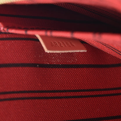 Louis Vuitton Monogram Neverfull MM GM Pochette Cherry 7 of 7