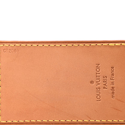 Louis Vuitton Vachetta Labels Key Ring Rusty 4 of 7