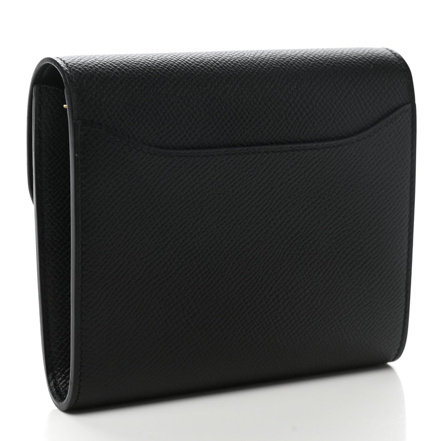 Epsom Constance Compact Passant Wallet Black