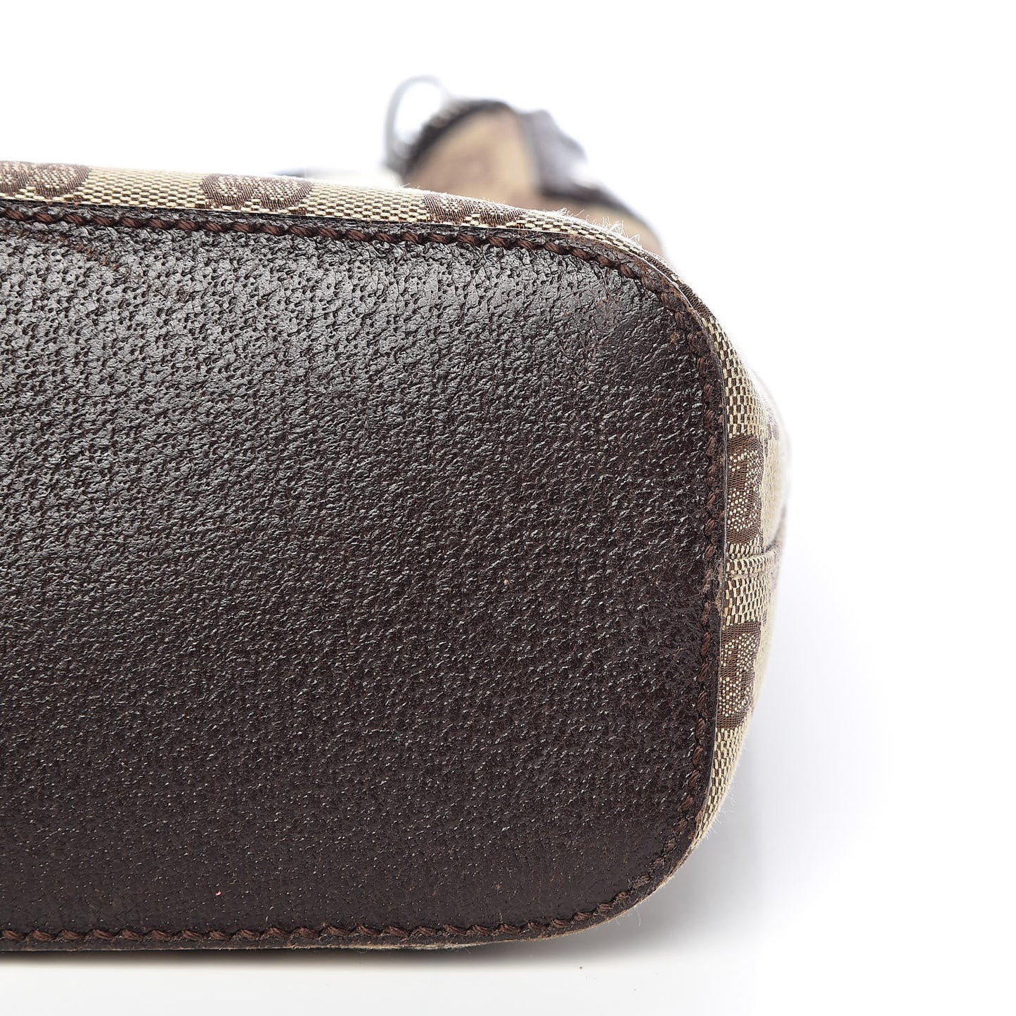 Monogram GG Signature Shoulder Bag Brown