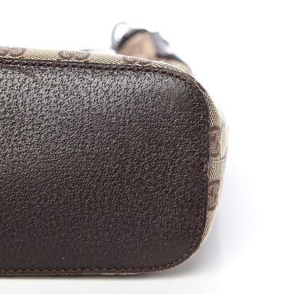 Gucci Monogram GG Signature Shoulder Bag Brown 12 of 18
