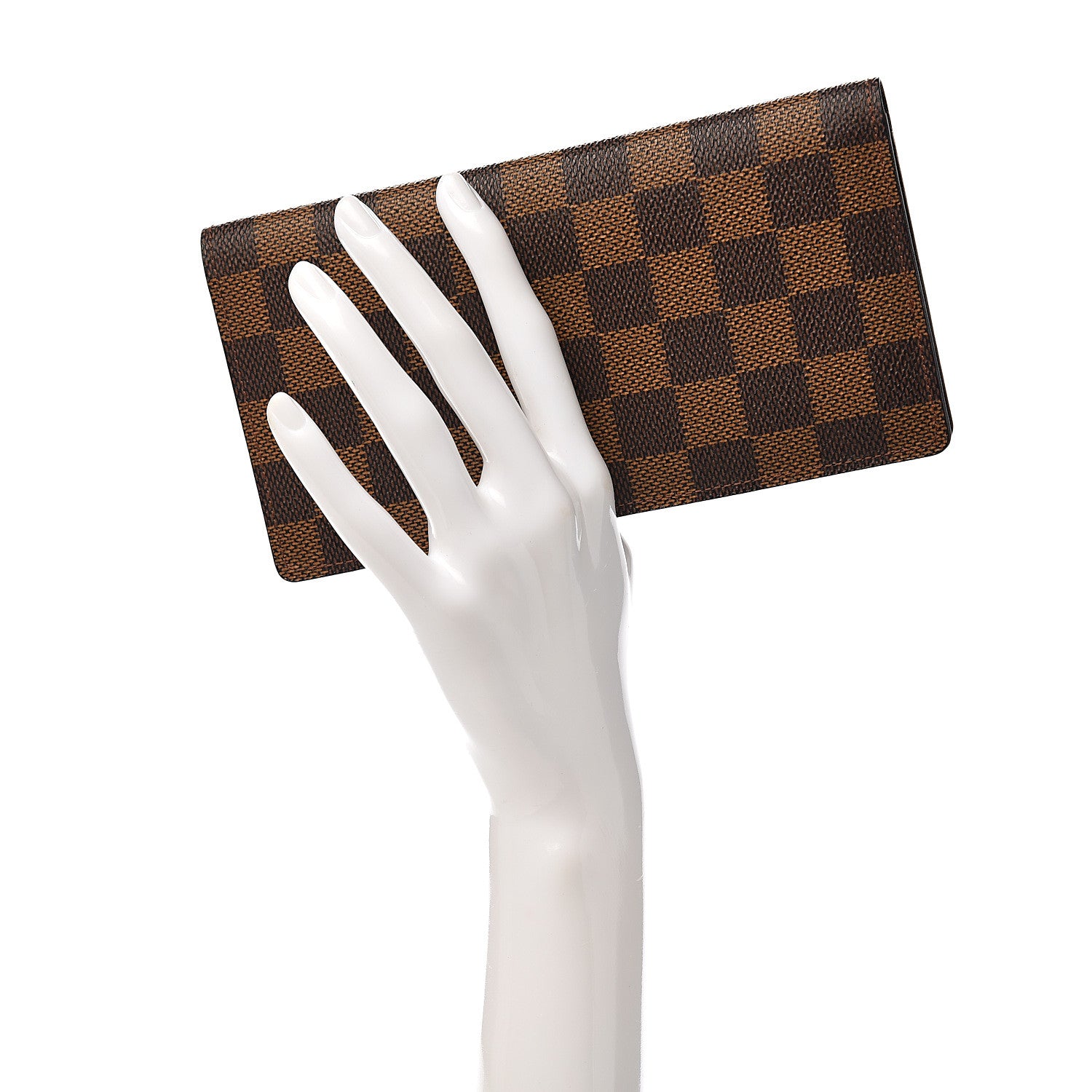 Louis Vuitton Damier Ebene Porte Valeurs Organizer Wallet 2 of 6