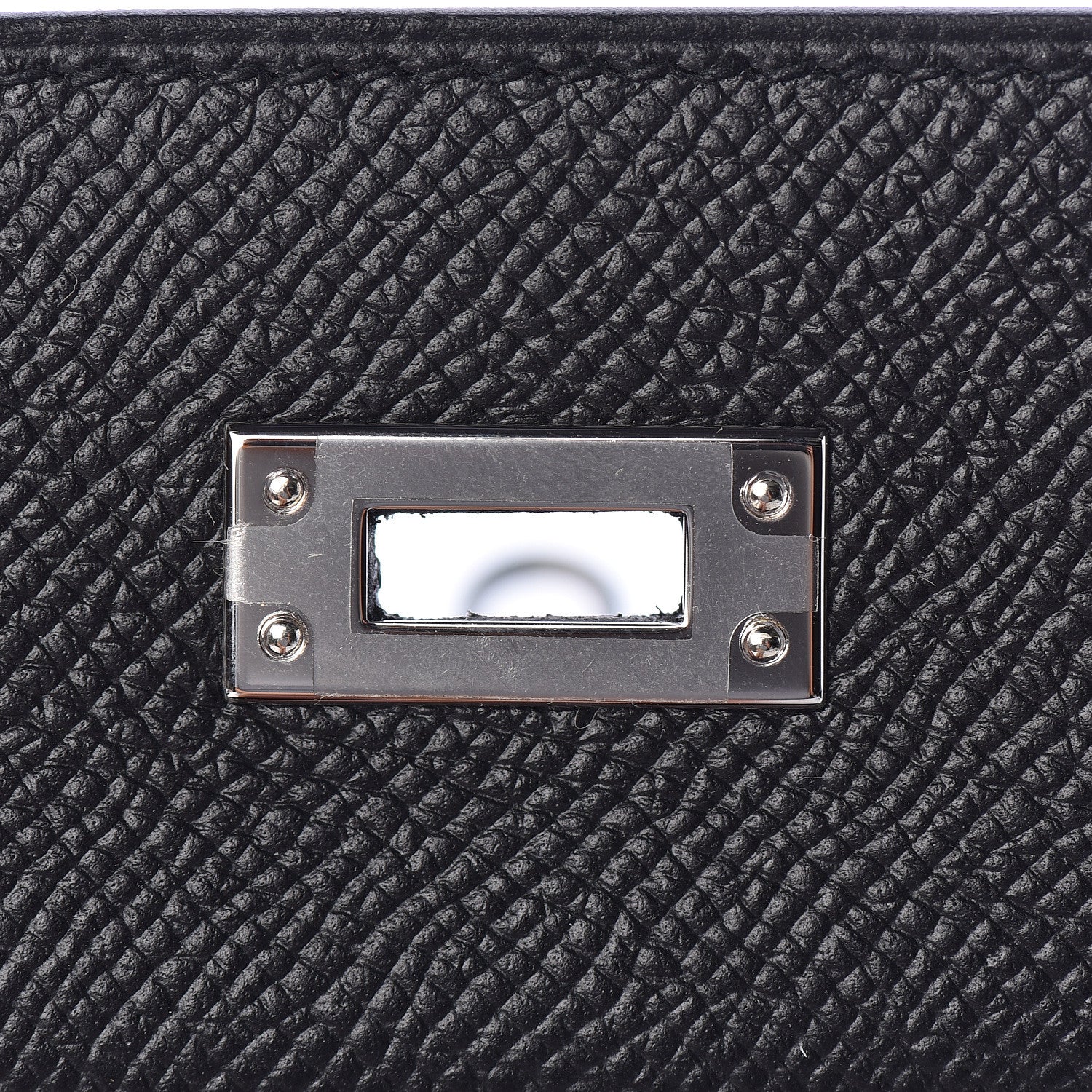 Hermes Epsom Kelly Sellier 25 Black 24 of 38