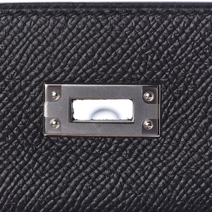 Hermes Epsom Kelly Sellier 25 Black 24 of 38