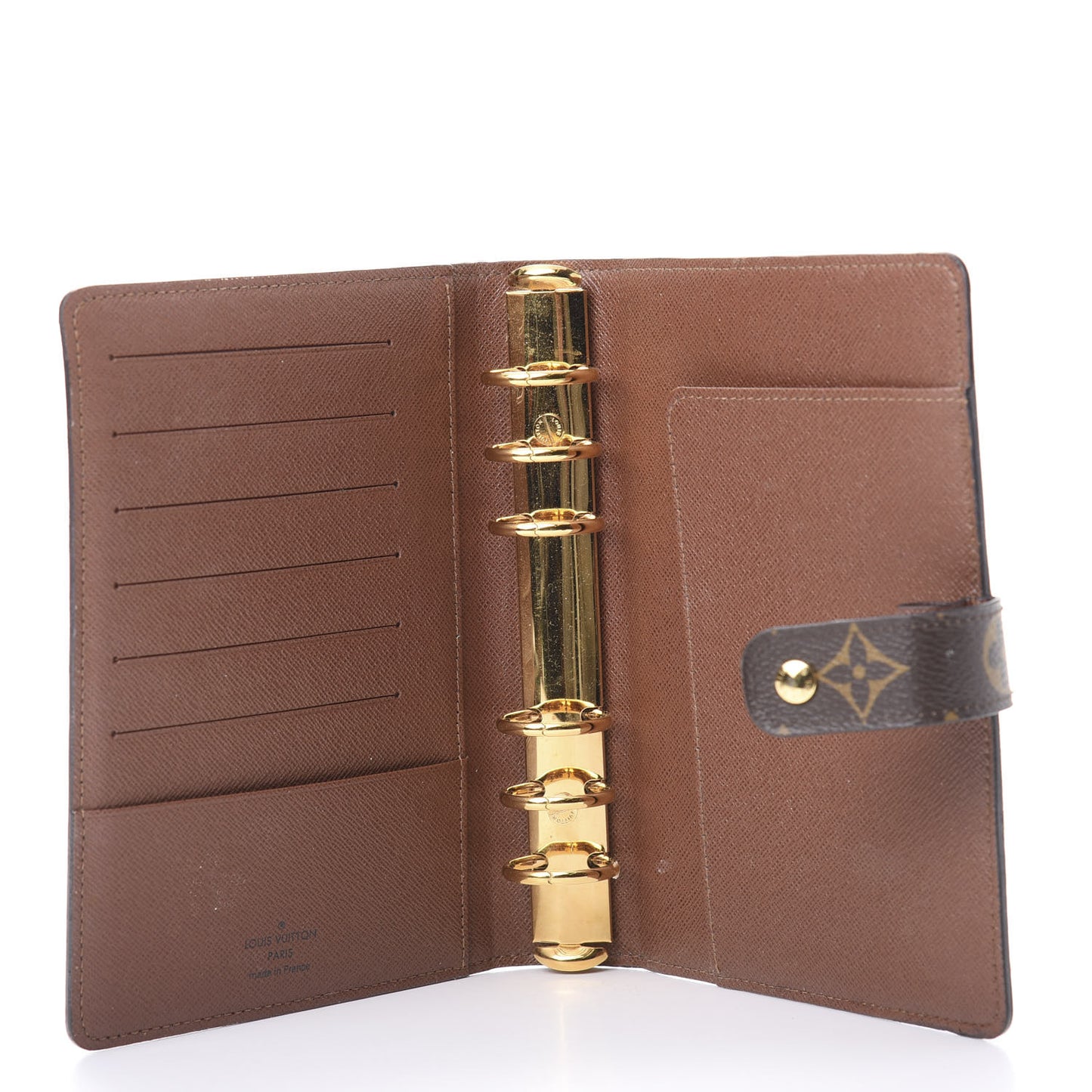 Monogram Medium Ring Agenda Cover