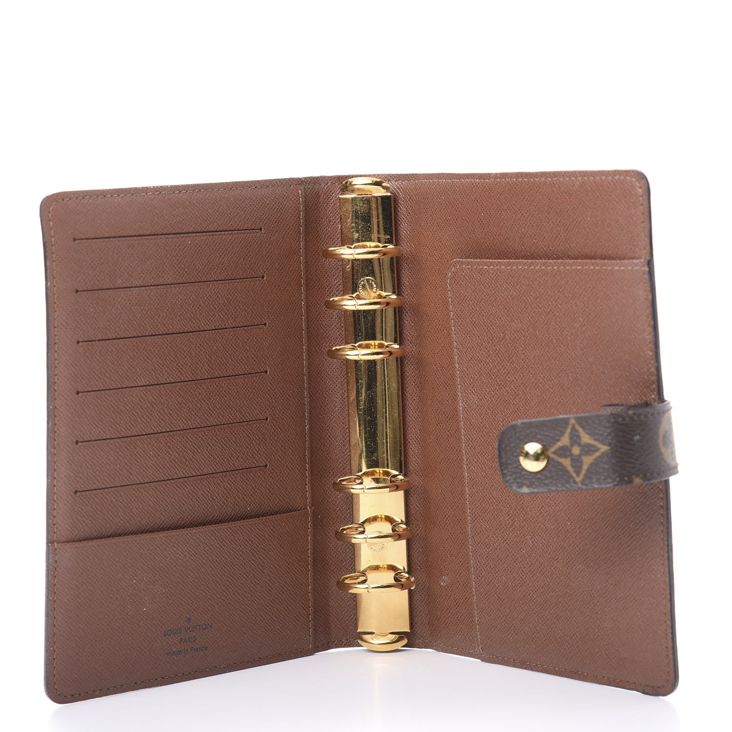Louis Vuitton Monogram Medium Ring Agenda Cover 5 of 10