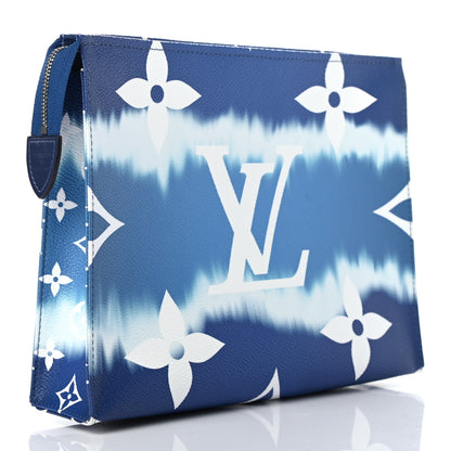 Louis Vuitton Monogram Escale Toiletry Pouch 26 Blue 3 of 7