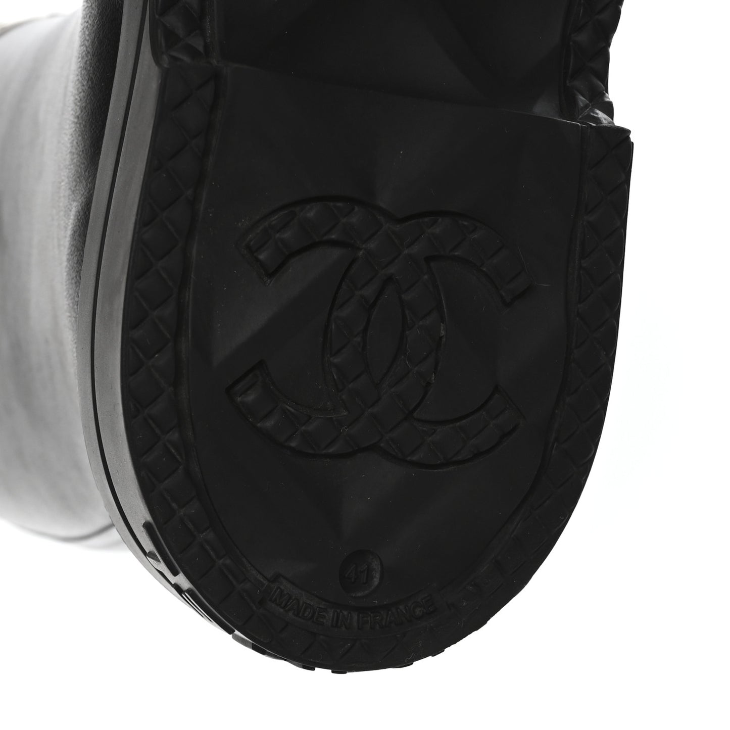 Caoutchouk CC High Boots 41 Black