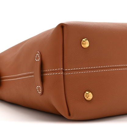 Louis Vuitton Grained Calfskin Low Key Hobo PM Cognac 9 of 10