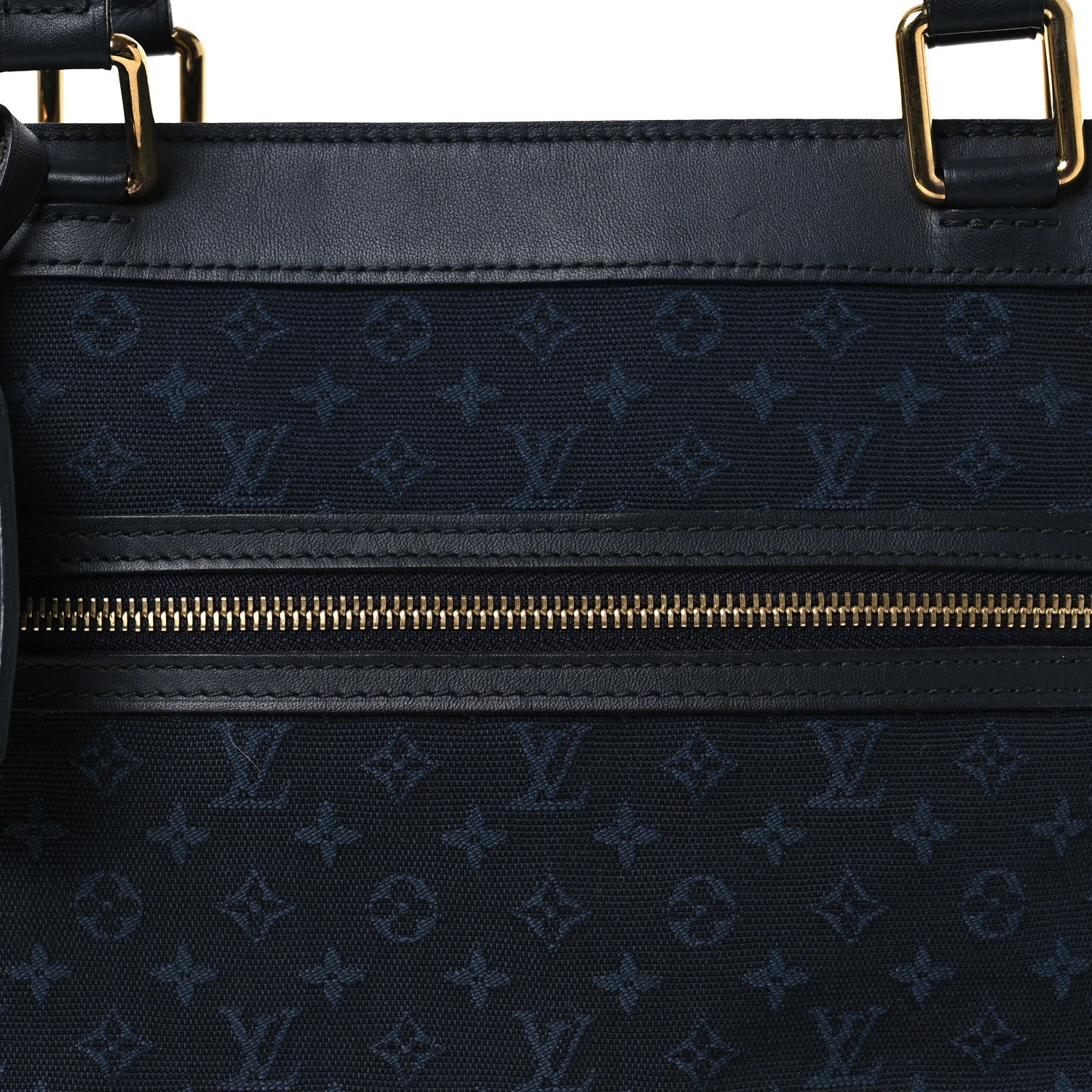 Louis Vuitton Mini Monogram Lucille PM Blue 7 of 10