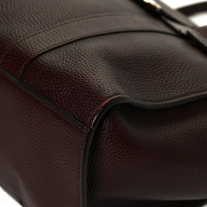 Mulberry Classic Grain Bayswater Oxblood 12 of 13