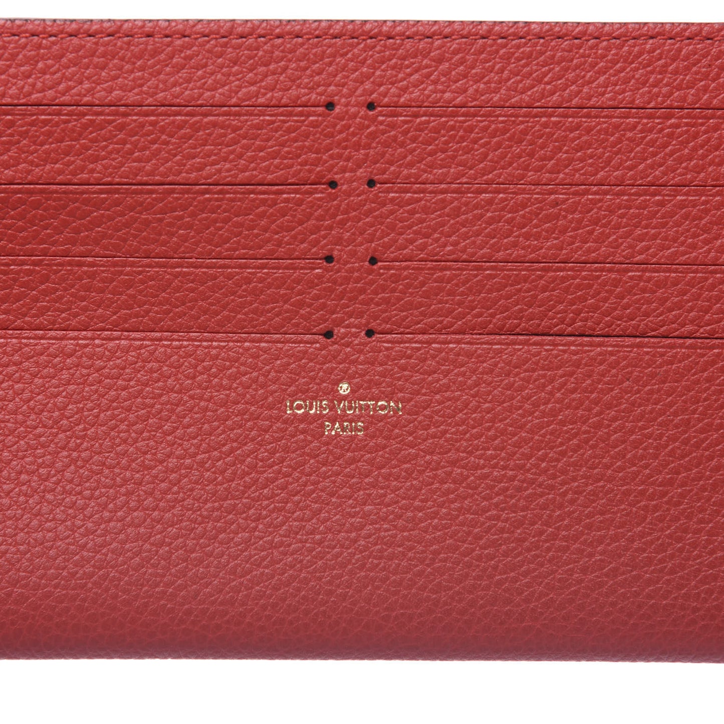 Empreinte Pochette Felicie Chain Wallet Scarlet