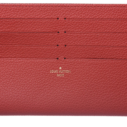 Louis Vuitton Empreinte Pochette Felicie Chain Wallet Scarlet 8 of 11