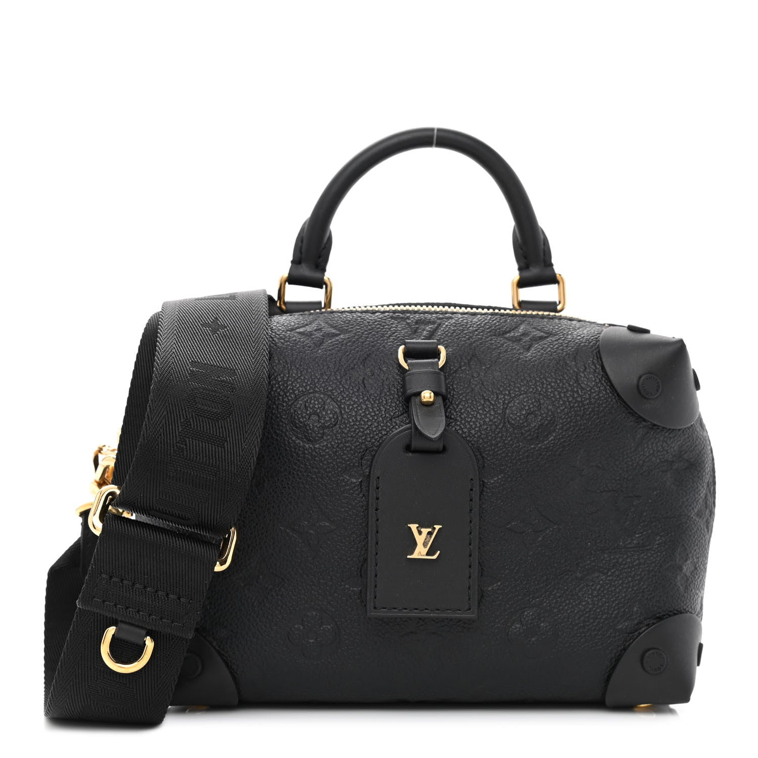 Louis Vuitton Empreinte Petite Malle Souple Black 1 of 10