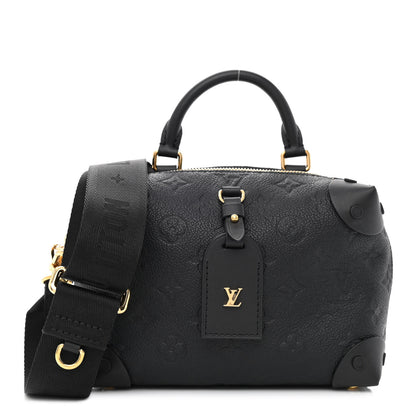 Louis Vuitton Empreinte Petite Malle Souple Black 1 of 10