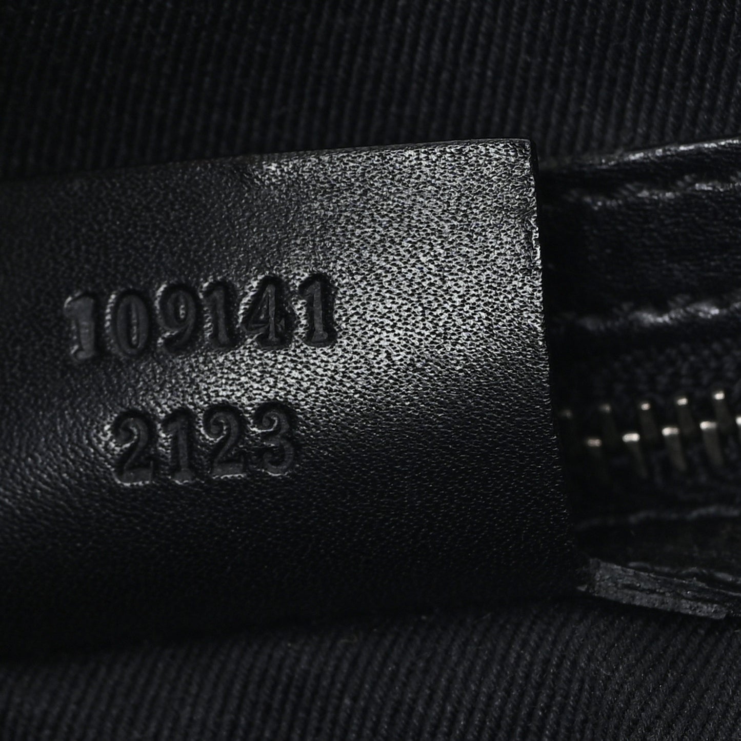 Monogram Braided Tote Black