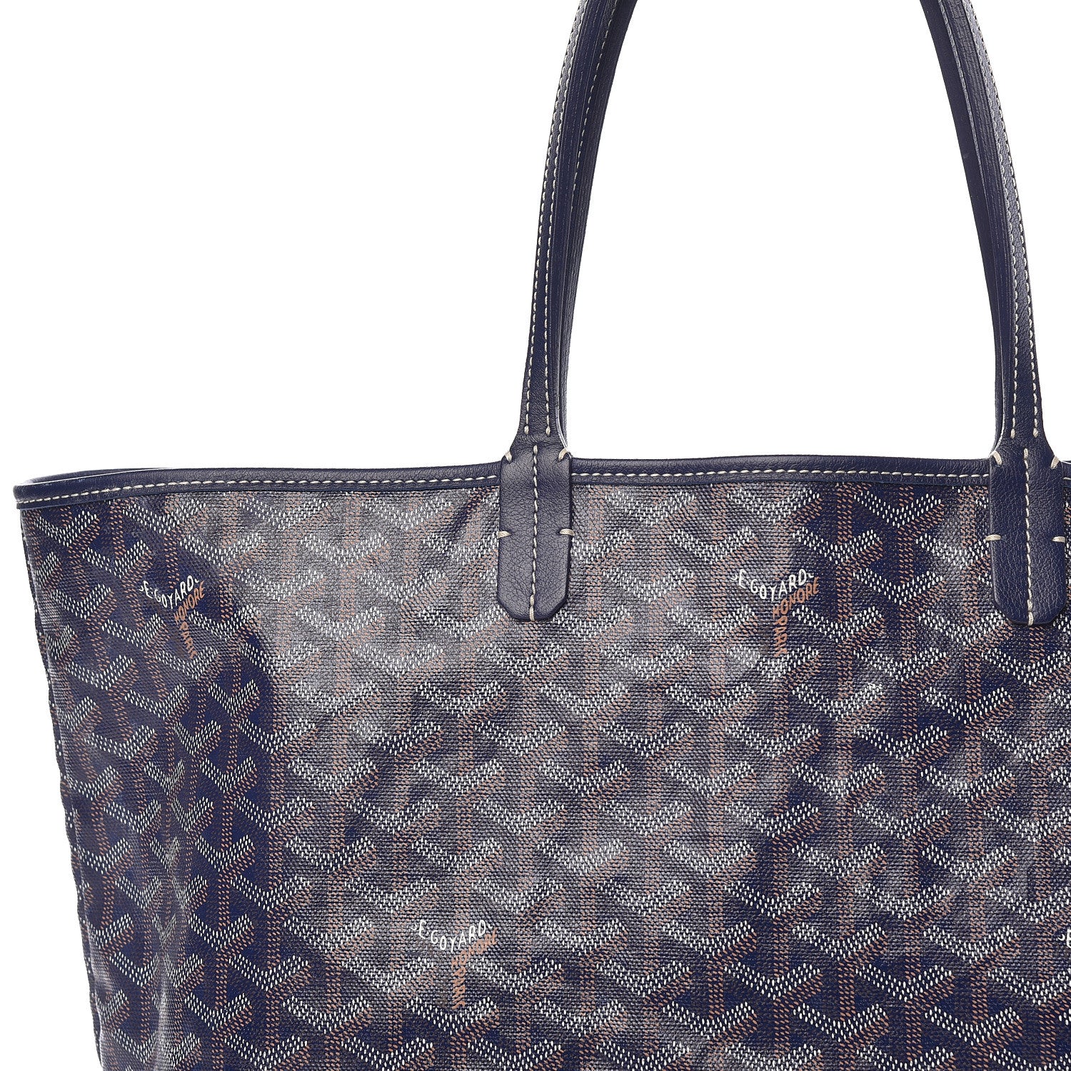 Goyard Goyardine Saint Louis PM Navy 7 of 13