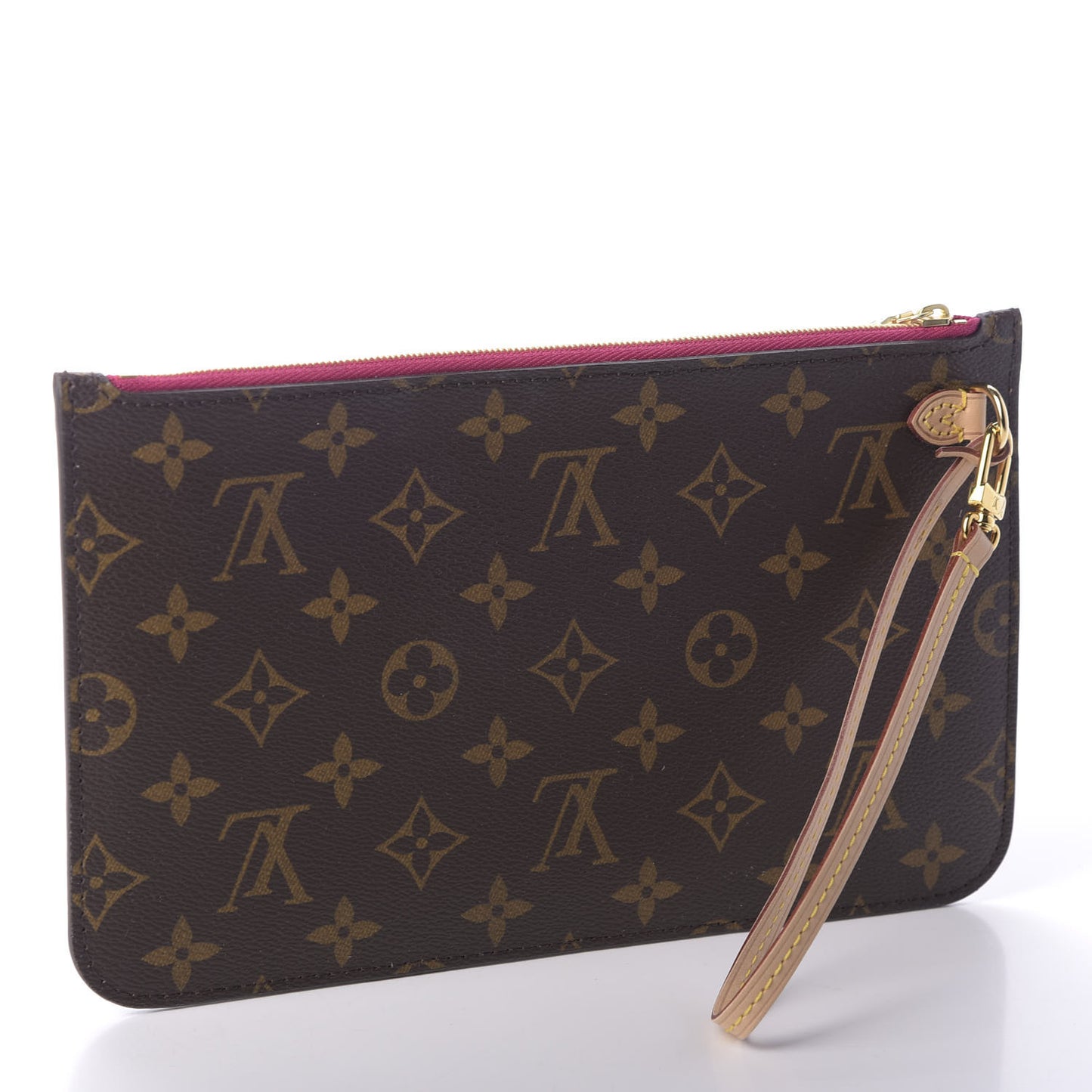 Monogram Neverfull MM GM Pochette Pivoine