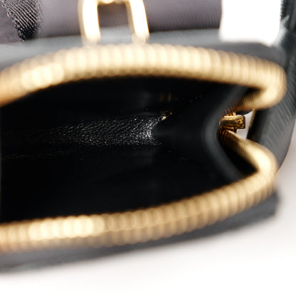 Prada Saffiano Lux Re-Edition 2005 Shoulder Bag Black 9 of 12
