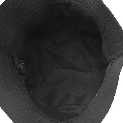 Prada Nylon Bucket Hat M Black 7 of 8