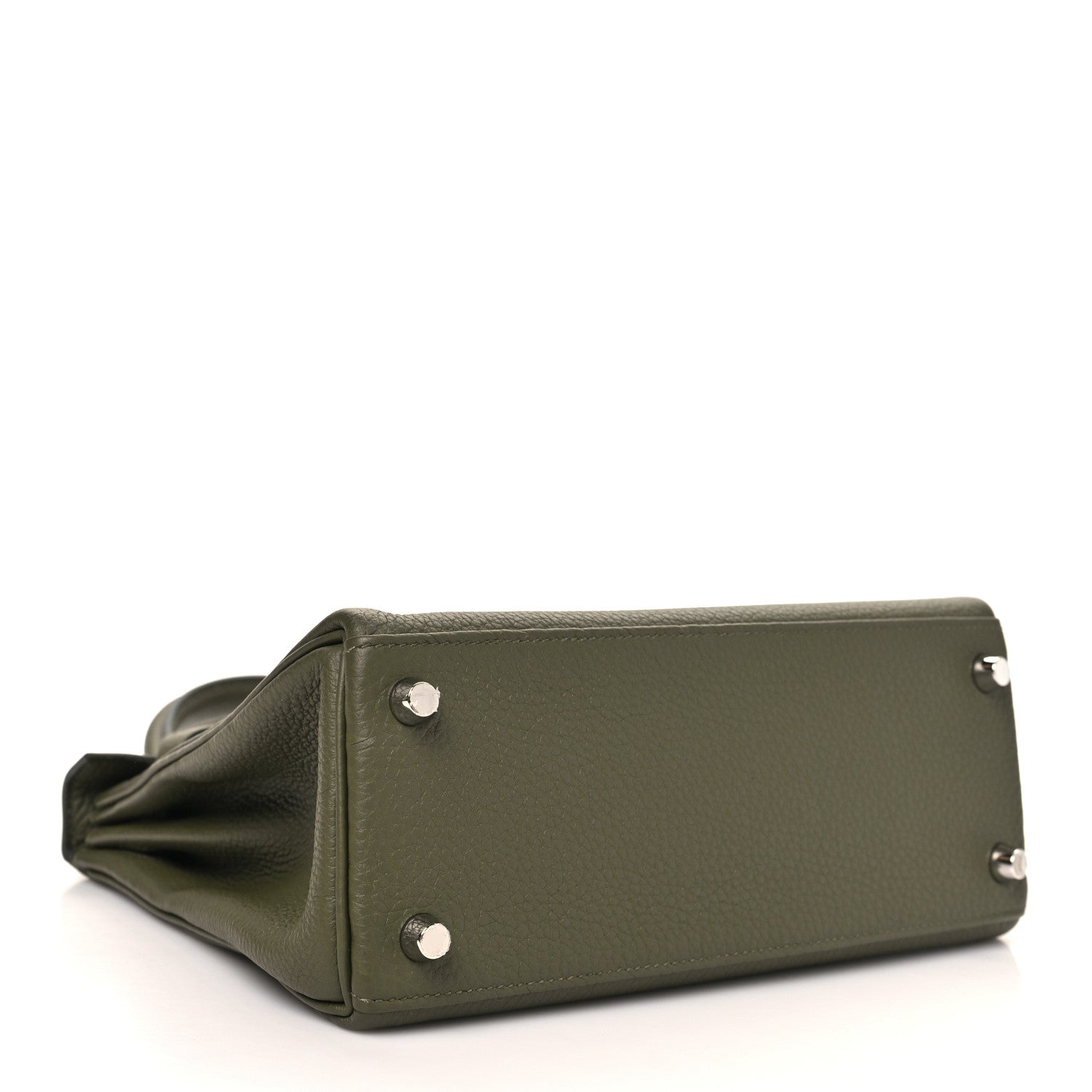 Hermes Togo Kelly Retourne 25 Vert Veronesse 3 of 10