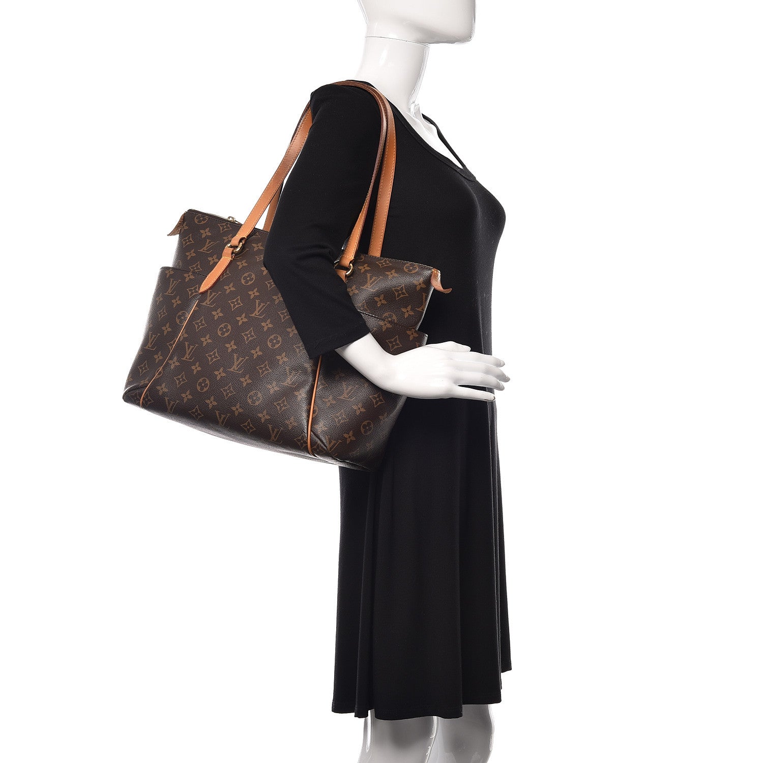 Louis Vuitton Monogram Totally MM 2 of 10