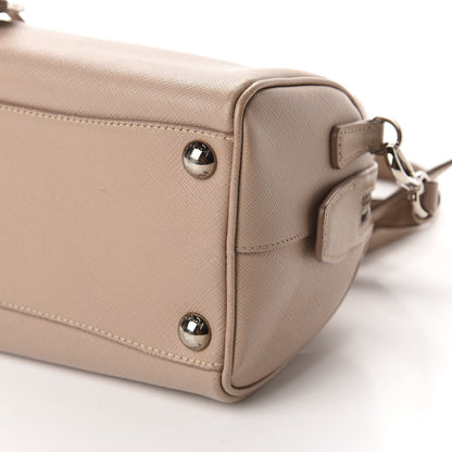 Prada Saffiano Lux Mini Convertible Bowler Cammeo 7 of 11