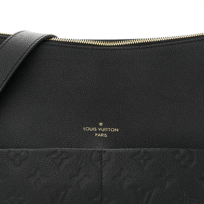 Louis Vuitton Empreinte Maida Hobo Black 7 of 9