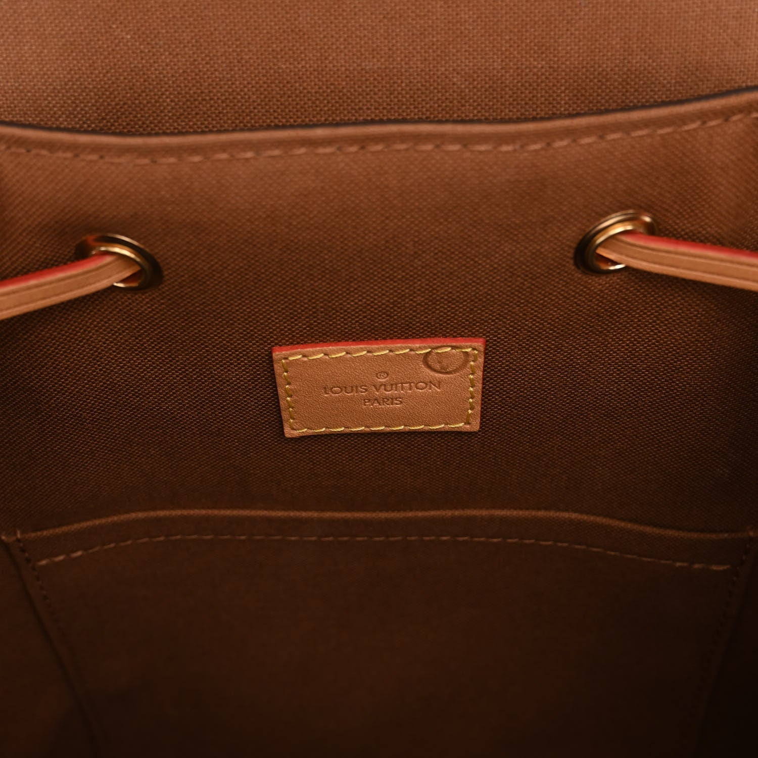 Louis Vuitton Monogram Montsouris PM 6 of 9