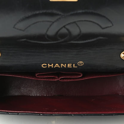 Chanel Lambskin Quilted Mini Flap Black 4 of 8