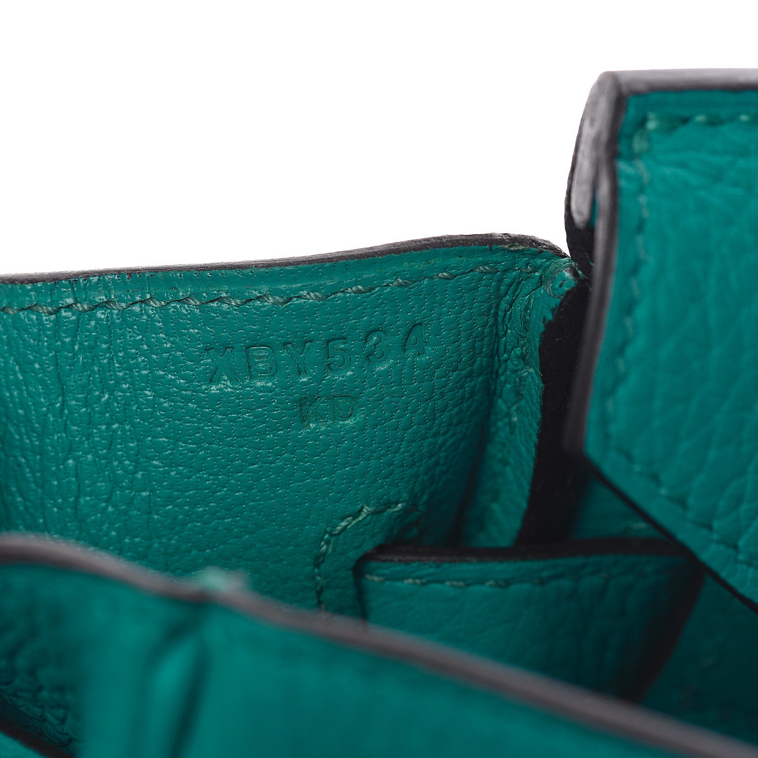 Hermes Taurillon Clemence Birkin 30 Bleu Paon 9 of 31