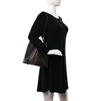 Louis Vuitton Monogram Neonoe MM Black 3 of 8