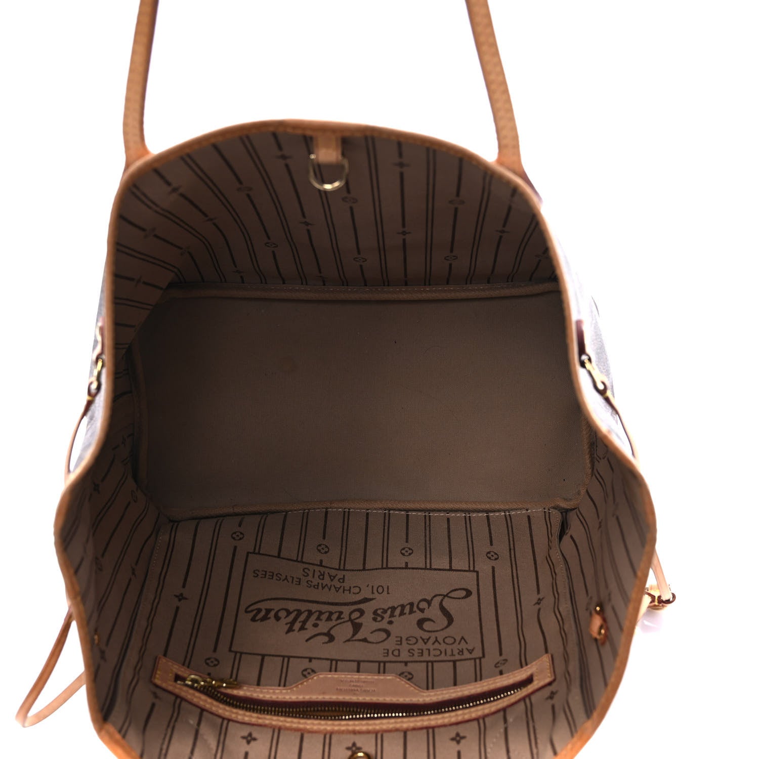 Louis Vuitton Monogram Neverfull MM 5 of 10