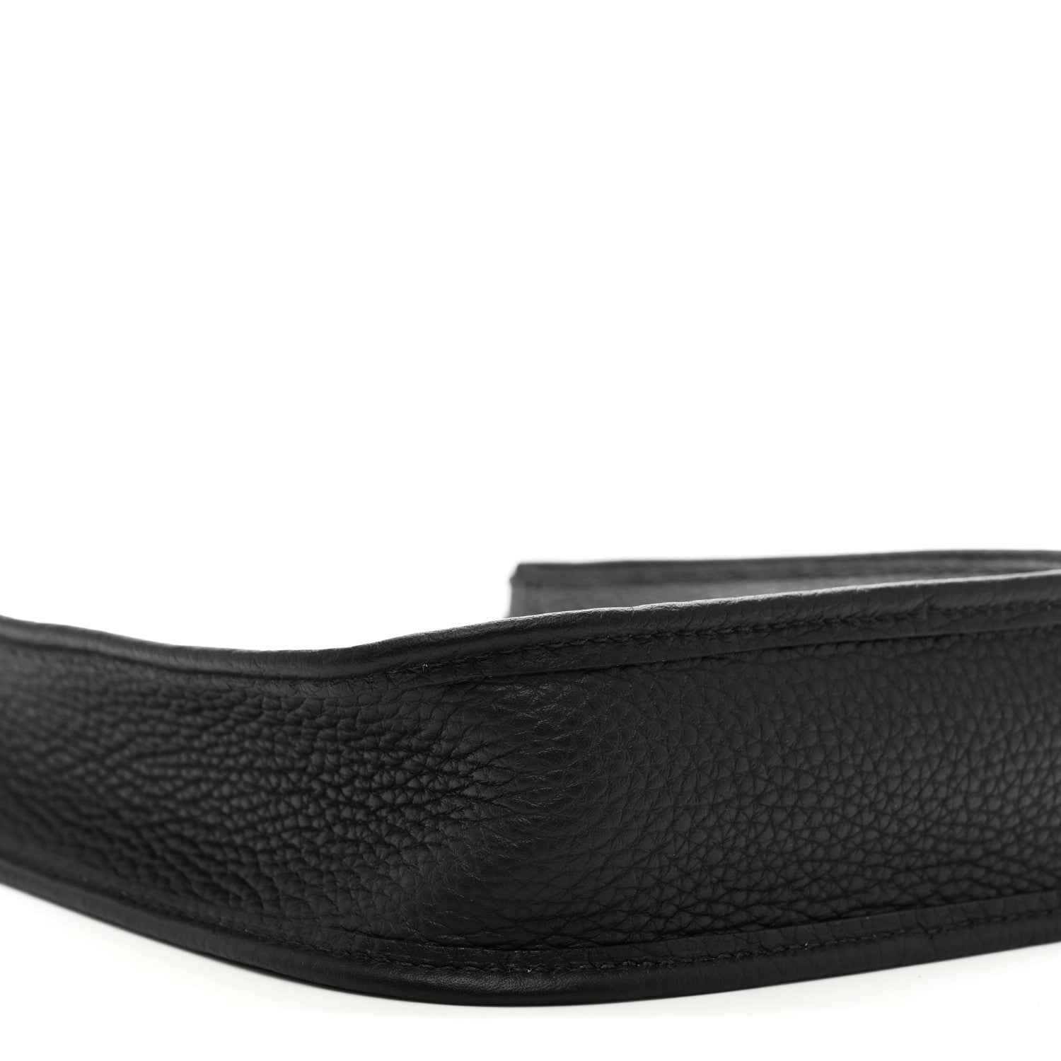 Hermes Taurillon Clemence Evelyne TPM Black 9 of 11