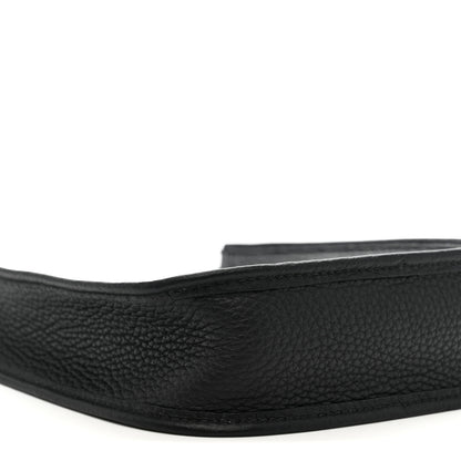 Hermes Taurillon Clemence Evelyne TPM Black 9 of 11