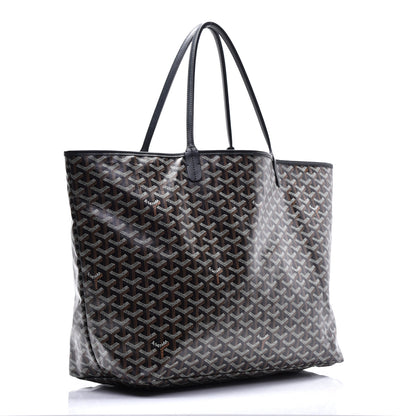 Goyard Goyardine Saint Louis GM Black 3 of 8