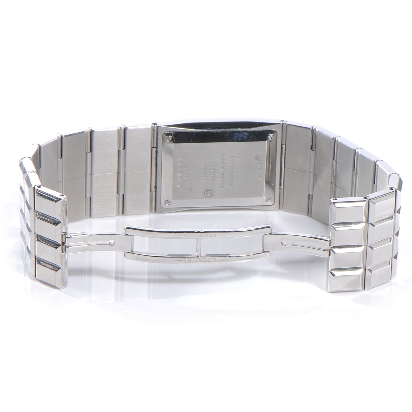 Stainless Steel 24mm Chocolat Digital Quartz Watch
