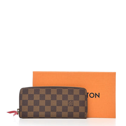 Louis Vuitton Damier Ebene Clemence Wallet 7 of 7