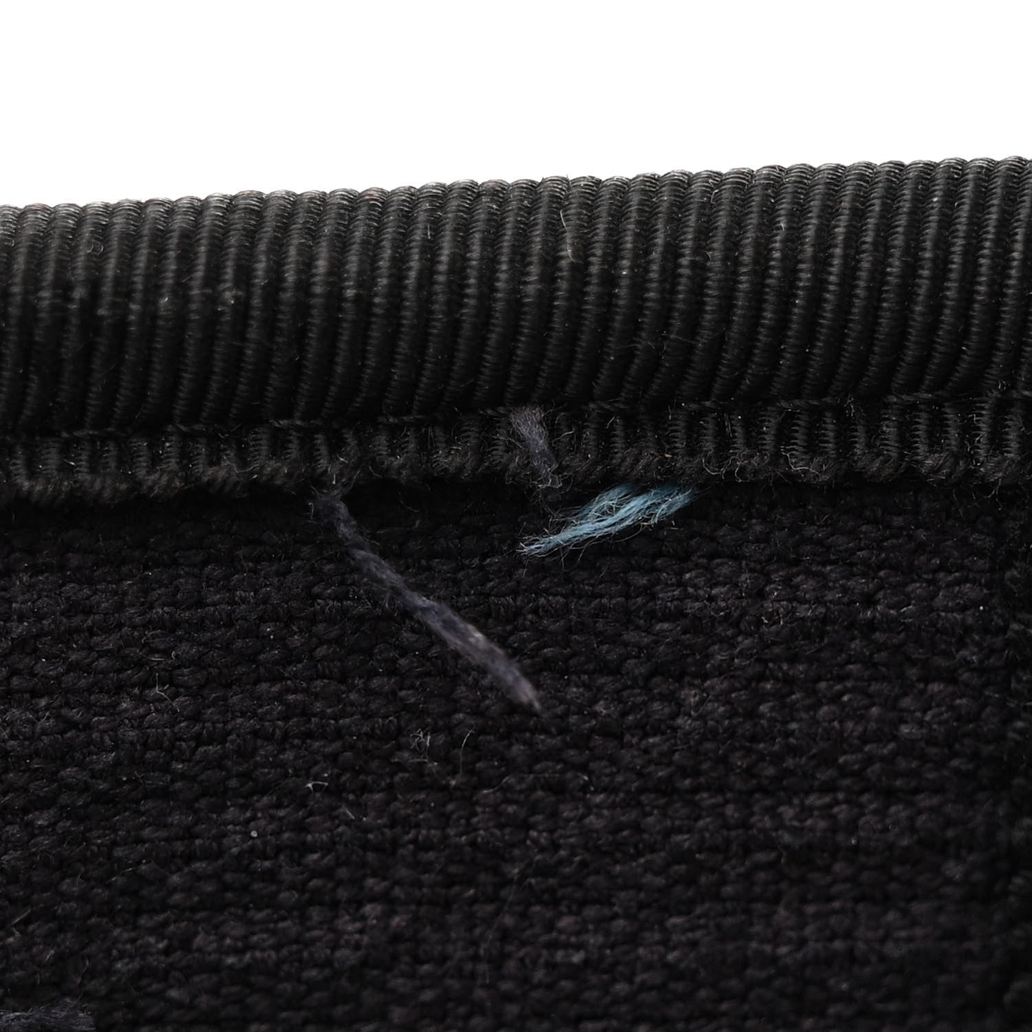 Chanel Mixed Fibers Calfskin Small Deauville Tote Black 14 of 17