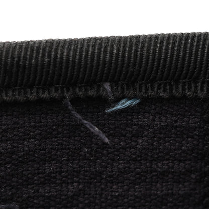 Chanel Mixed Fibers Calfskin Small Deauville Tote Black 14 of 17