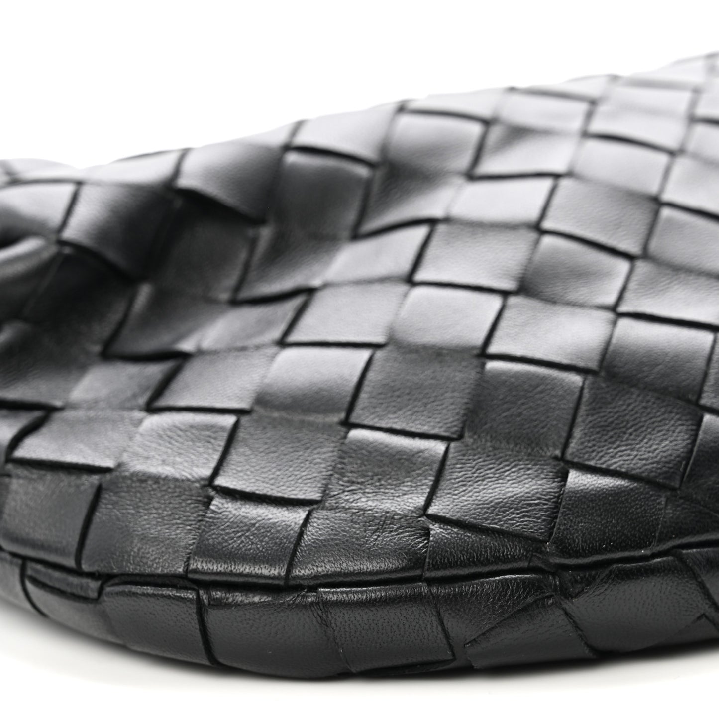 Nappa Intrecciato Mini Jodie Black