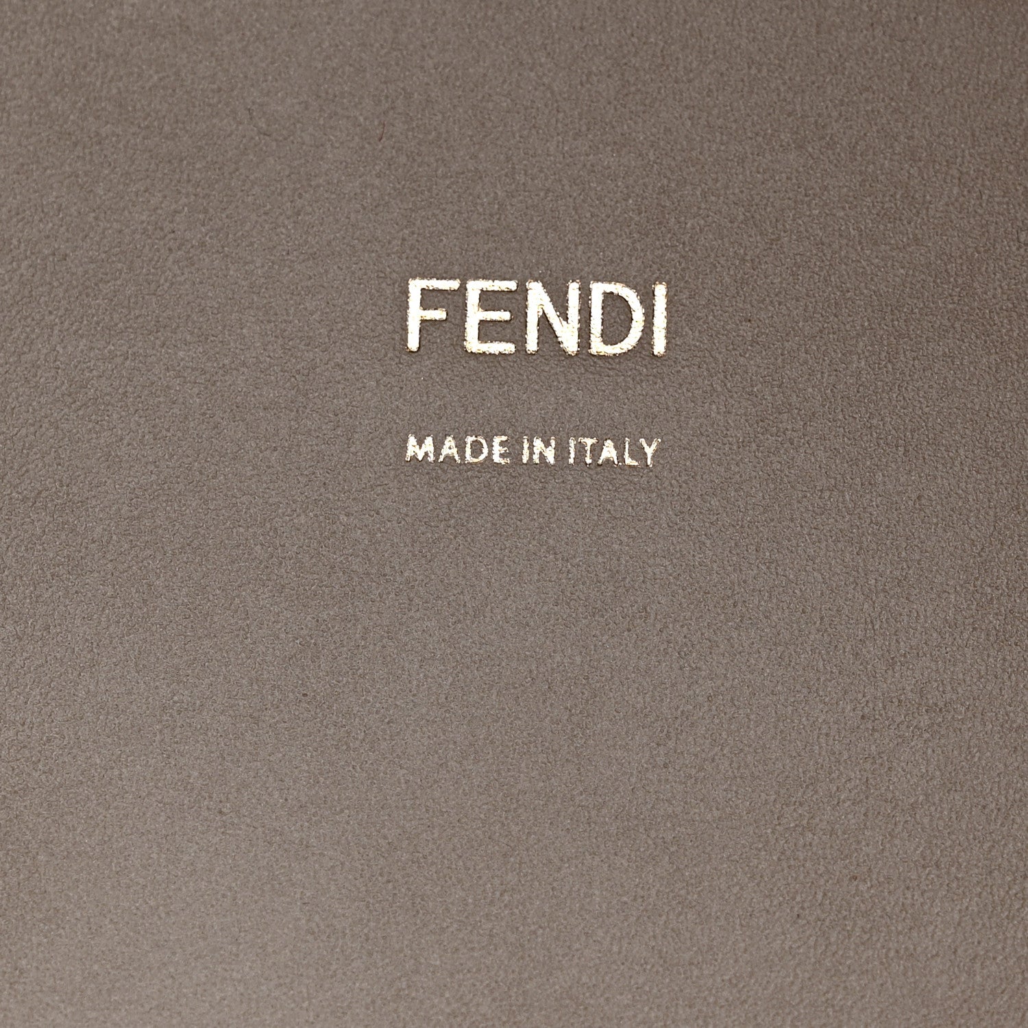 Fendi Vitello King Plexiglass Logo Embossed Medium Fendi Sunshine Shopper Tote Tortora 6 of 10