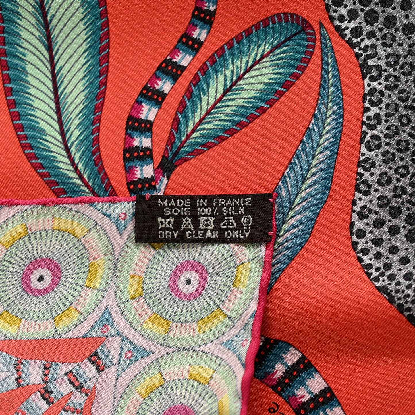 Silk Savana Dance Scarf 70