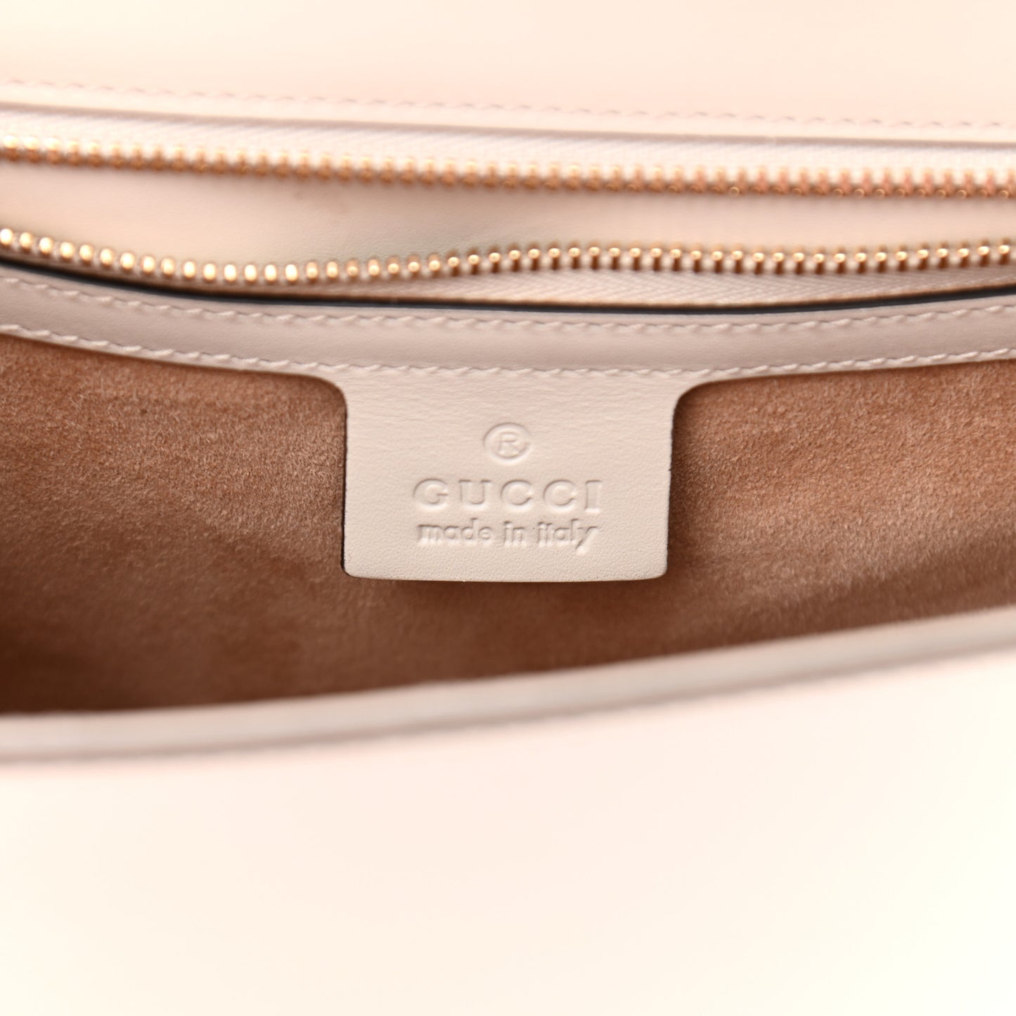 Calfskin Small Sylvie Shoulder Bag Off White