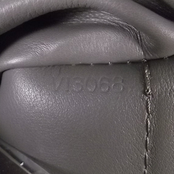 Suede Python Monogram Whisper PM Jade